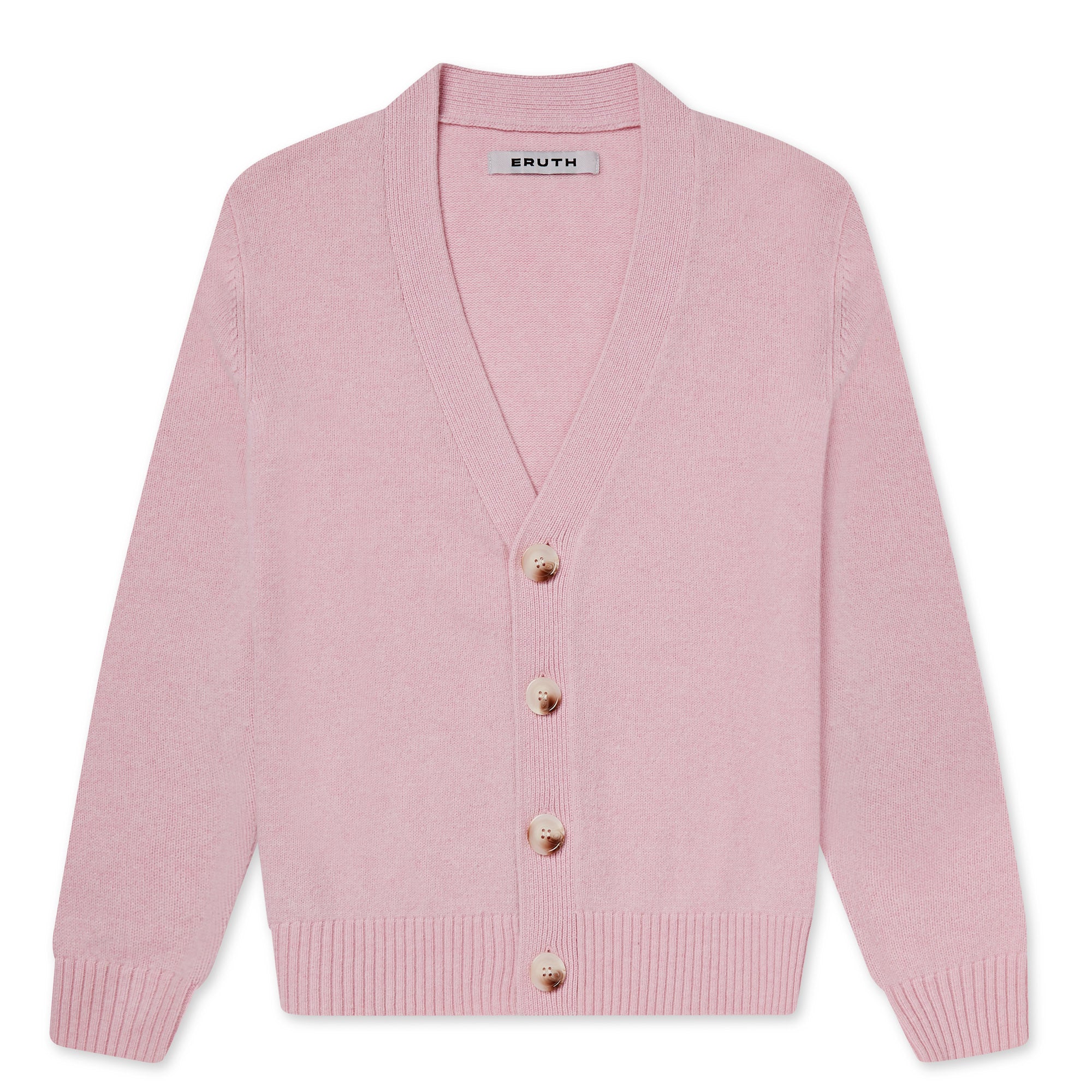 Pink sheer cardigan hotsell