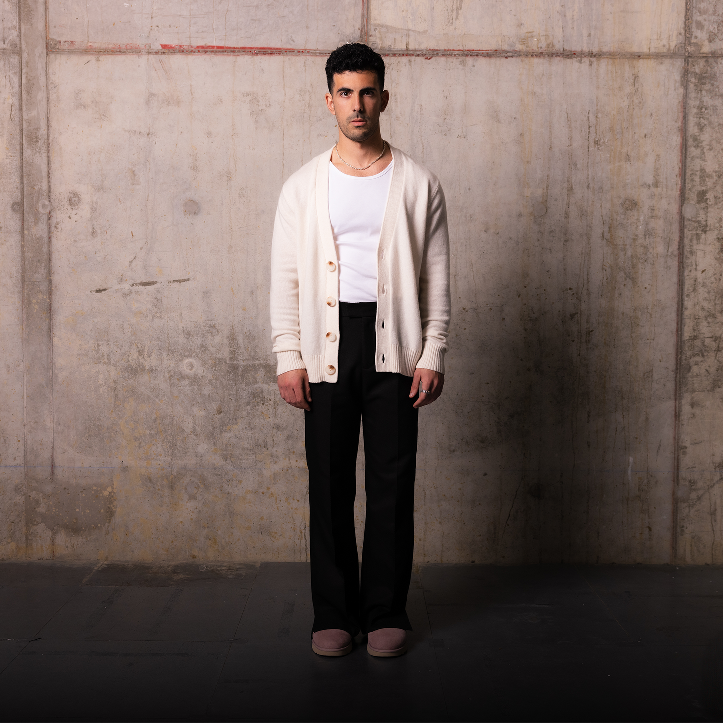 THE CARDIGAN - WHITE RABBIT