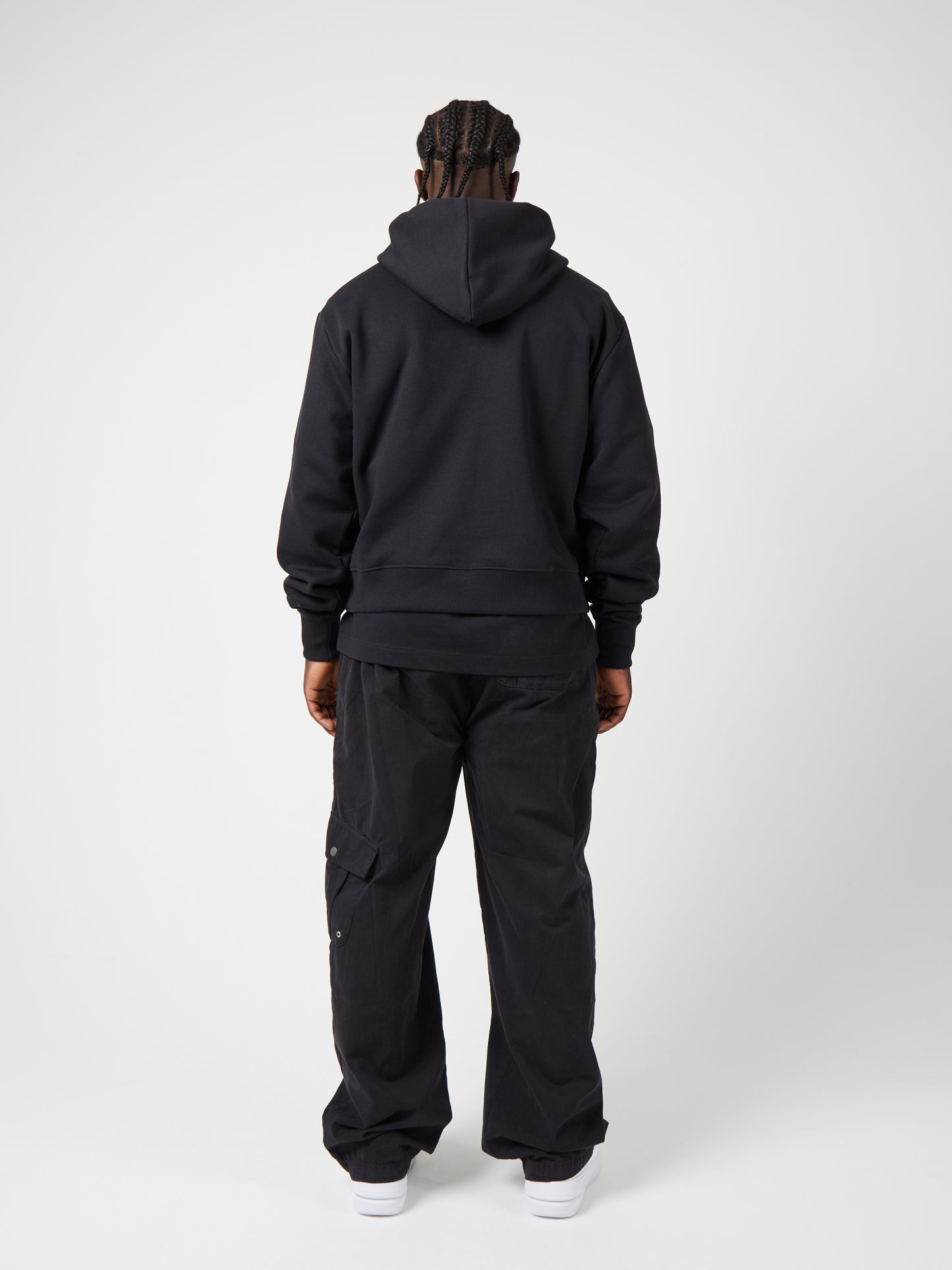 THE HOODIE - BLACK