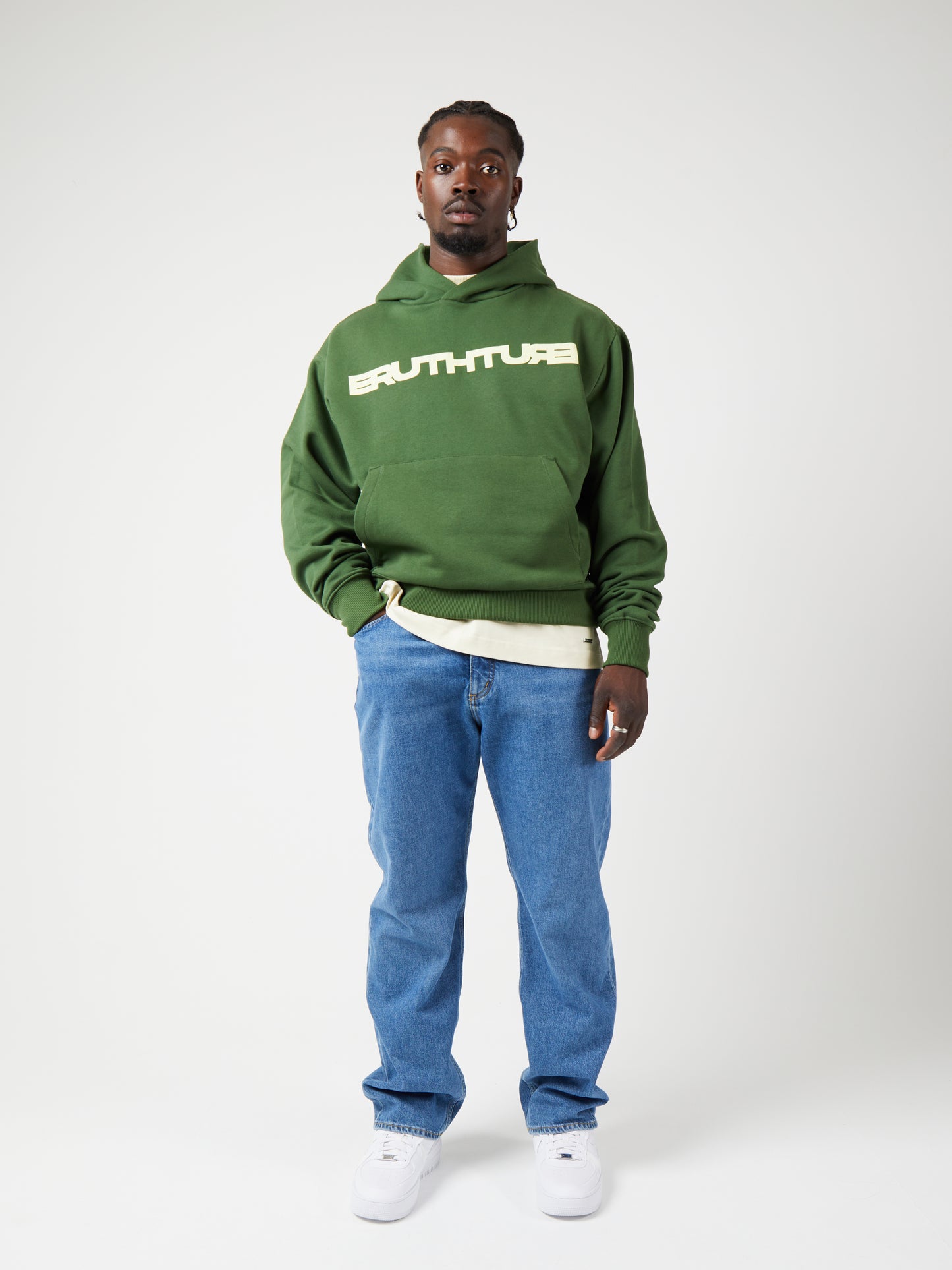 THE HOODIE - FOREST GREEN