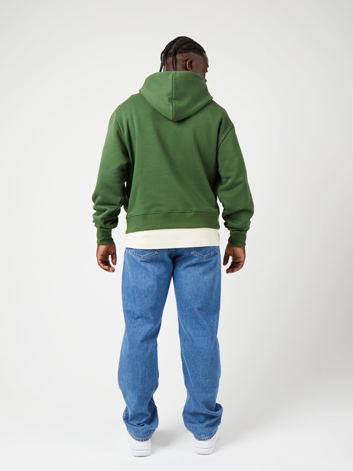 THE HOODIE - FOREST GREEN