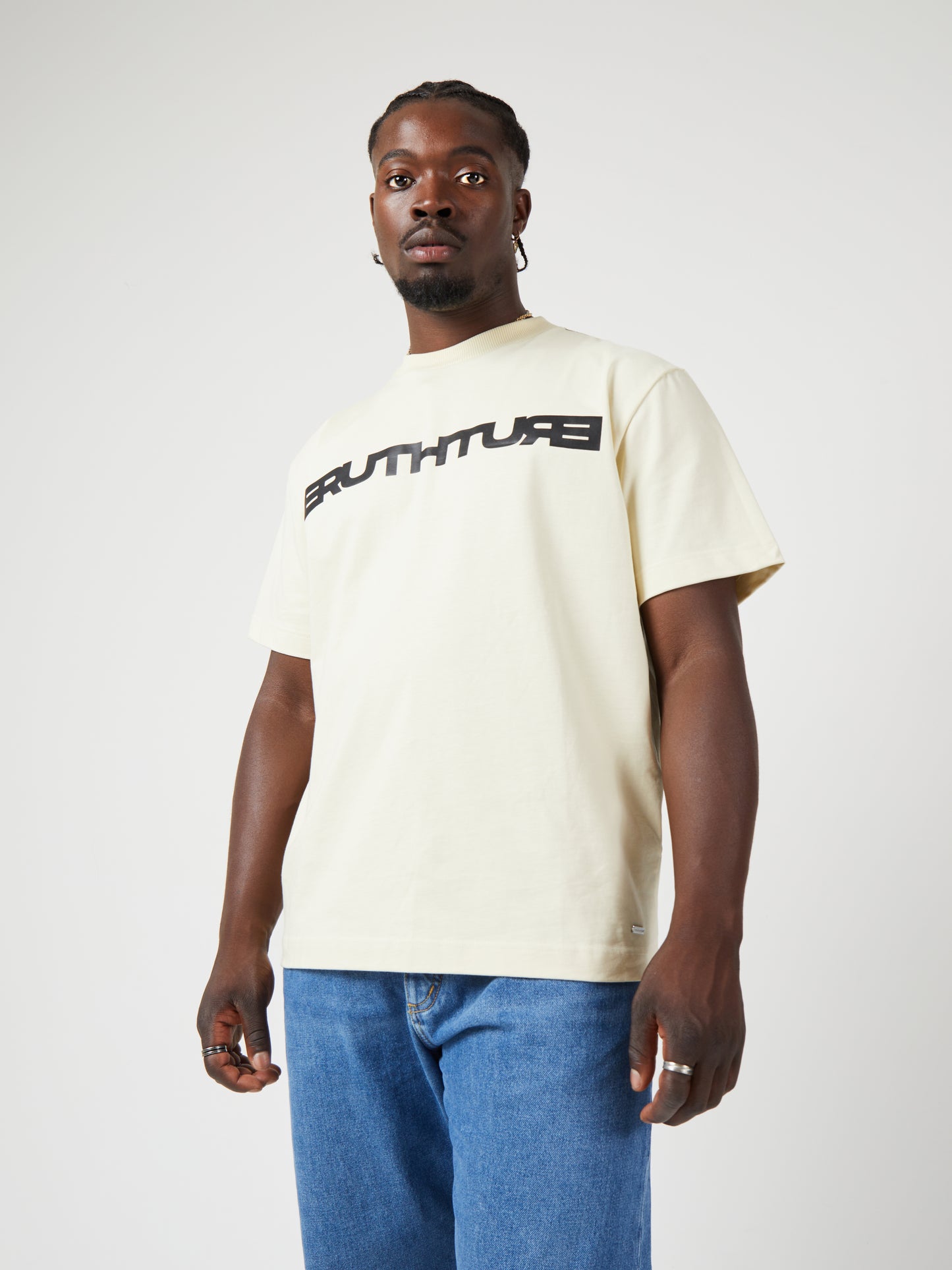 THE TEE - CREAM