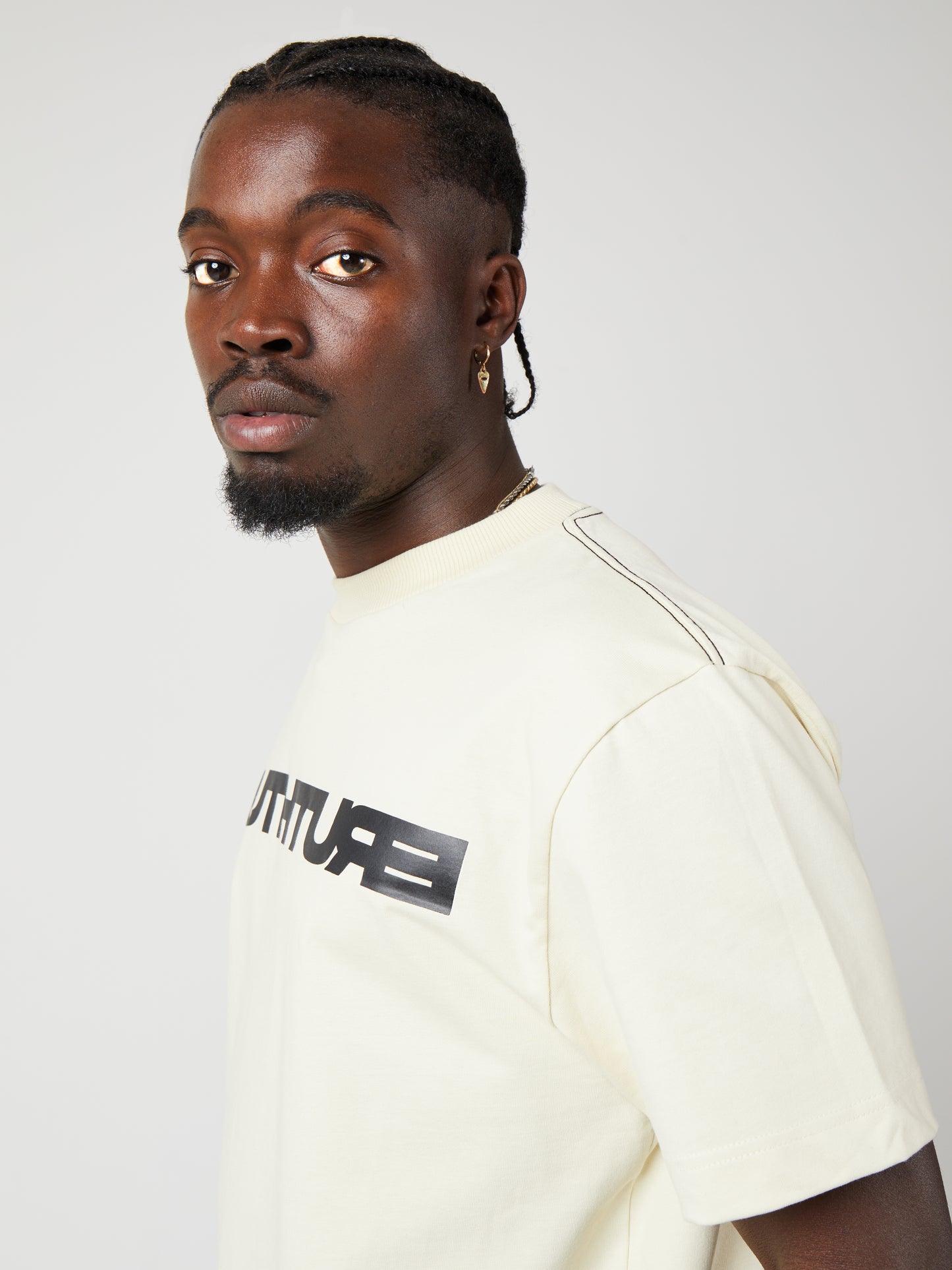 THE TEE - CREAM